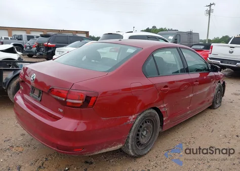 2016 Volkswagen Jetta 1.4T S from USA, damaged, VIN 3VW267AJ9GM287964